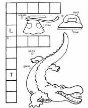easy crossword puzzles for kids