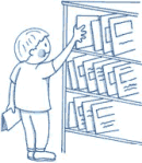 Reading game - My books!