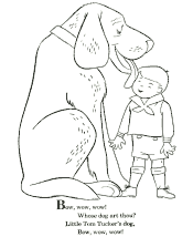 Nursery Rhyme coloring pages