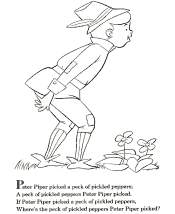 Nursery Rhyme worksheets